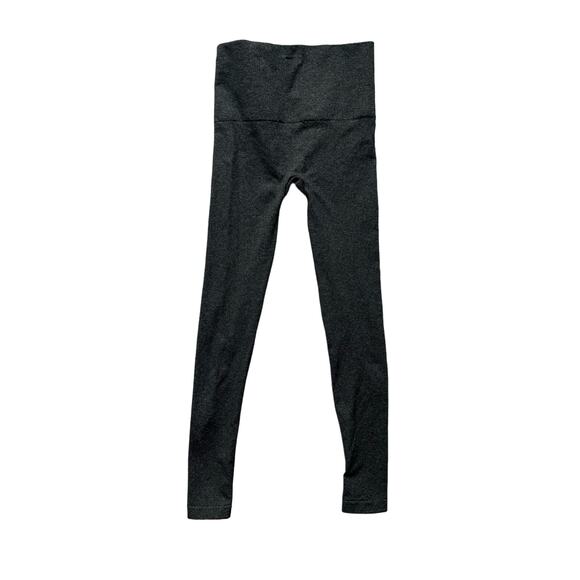 Spanx Look At‎ Me Legging Seamless Heathered Gray Small - Picture 1 of 8